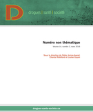 Couverture de Volume 14, numéro 2, mars 2016, p. 1-148, Drogues, santé et société