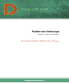 Couverture de Volume 15, numéro 2, octobre 2016, p. 1-99, Drogues, santé et société