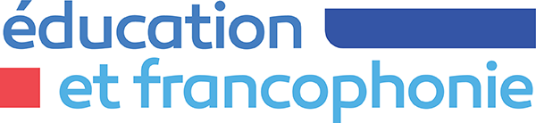 Logo pour Éducation et francophonie