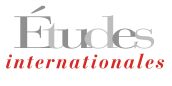 Logo pour Études internationales