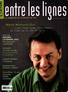 Couverture de Du journal intime à l’autofiction, Volume 2, numéro 1, automne 2005, p. 4-66, Entre les lignes