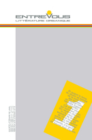 Couverture de Numéro 1, 2016, p. 6-79, Entrevous