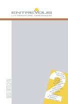 Couverture de Numéro 2, 2016, p. 6-59, Entrevous