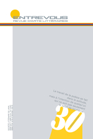 Couverture du numéro 'Numéro 30, 2026' de la revue 'Entrevous'
