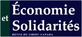 Logo pour Économie et Solidarités