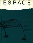 Couverture de Volume 4, numéro 3, printemps 1988, p. 4-33, Espace Sculpture