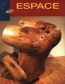 Couverture de Sculpture et érotisme, Numéro 23, printemps 1993, p. 5-55, Espace Sculpture