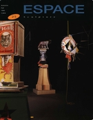 Couverture de De la modernité au modernisme, Numéro 25, automne 1993, p. 5-55, Espace Sculpture