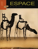 Couverture de Sculpture cinétique, Numéro 26, hiver 1994, p. 5-54, Espace Sculpture