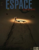 Couverture de L’atelier en question, Numéro 57, automne 2001, p. 5-54, Espace Sculpture