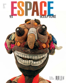 Couverture de Le devenir animal, Numéro 93, automne 2010, p. 5-45, Espace Sculpture