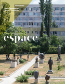 Couverture de Monuments, Numéro 112, hiver 2016, p. 2-105, Espace