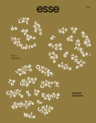 Couverture de Collectifs, Numéro 104, hiver 2022, p. 6-105, Esse arts + opinions