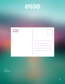 Couverture de Tourisme, Numéro 111, printemps–été 2024, p. 6-109, Esse arts + opinions