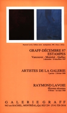 Couverture de S’exposer à l’art, Volume 1, numéro 2, hiver 1987–1988, p. 9-68, ETC