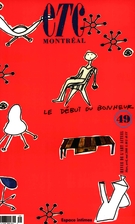 Couverture de Espaces intimes, Numéro 49, mars–avril–mai 2000, p. 4-77, ETC