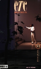 Couverture de Art et ironie, Numéro 51, septembre–octobre–novembre 2000, p. 4-77, ETC