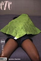 Couverture de Spectateur/Spectator, Numéro 80, décembre 2007, janvier–février 2008, p. 6-78, ETC