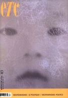 Couverture de Néoféminisme : le politique / <em>Neofeminisms: politics</em>, Numéro 83, septembre–octobre–novembre 2008, p. 4-78, ETC
