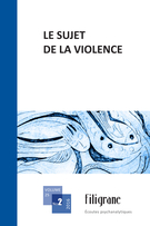 Couverture de Le sujet de la violence, Volume 25, numéro 2, 2016, p. 5-173, Filigrane