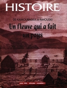 Couverture de De Kamouraska à Rimouski : un fleuve qui a fait un pays, Volume 1, numéro 1, juin 1995, p. 3-43, Histoire Québec