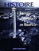 Couverture de Énergie et société en Mauricie, Volume 7, numéro 1, juin 2001, p. 3-43, Histoire Québec