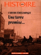 Couverture de L’Abitibi-Témiscamingue, Volume 10, numéro 1, juin 2004, p. 2-42, Histoire Québec