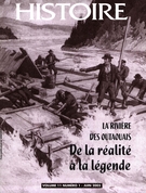 Couverture de La rivière des Outaouais, Volume 11, numéro 1, juin 2005, p. 4-50, Histoire Québec