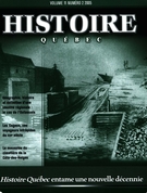 Couverture de Volume 11, numéro 2, 2005, p. 3-46, Histoire Québec