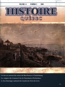 Couverture de Volume 14, numéro 2, 2008, p. 4-50, Histoire Québec