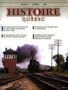 Couverture de Volume 14, numéro 3, 2009, p. 5-42, Histoire Québec