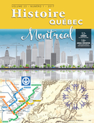 Couverture de Montréal, ville d’histoires..., Volume 23, numéro 1, 2017, p. 4-42, Histoire Québec