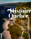 Couverture de Regards sur la muséologie : la contribution de Parcs Canada - Québec, Volume 28, numéro 3, 2023, p. 4-37, Histoire Québec