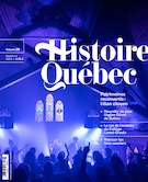 Couverture de Patrimoines reconvertis : l’élan citoyen, Volume 28, numéro 4, 2023, p. 4-37, Histoire Québec