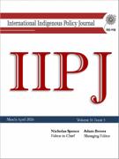 Couverture du numéro 'Volume 16, numéro 3, 2026' de la revue 'The International Indigenous Policy Journal'