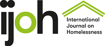 Logo pour International Journal on Homelessness