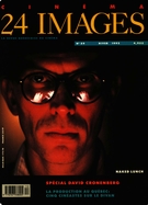 Couverture de David Cronenberg, Numéro 59, hiver 1992, p. 3-84, 24 images