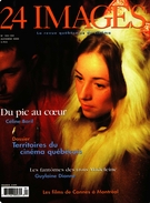 Couverture de Territoire du cinéma québécois, Numéro 103-104, automne 2000, p. 3-96, 24 images