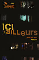 Couverture de Ici et ailleurs – variations pour huis clos, Numéro 198, mars 2021, p. 4-168, 24 images