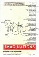 Couverture du numéro 'Sustainable Publishing' de la revue 'Imaginations'