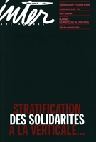 Couverture de Stratification des solidarités à la verticale…, Numéro 52, novembre 1991, p. 5-61, Inter