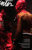 Couverture de Numéro 89, hiver 2005, Inter