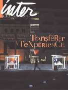 Couverture de Transférer l’expérience, Numéro 116, hiver 2014, p. 3-88, Inter