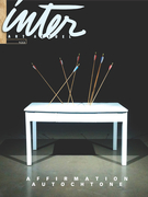 Couverture de Affirmation autochtone, Numéro 122, hiver 2016, p. 2-87, Inter