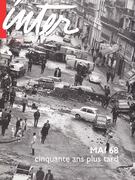 Couverture de Mai 68, Numéro 129, printemps 2018, p. 2-85, Inter