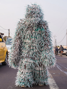 Couverture de Performance et art actuel en Afrique. Le cas du Cameroun, de la RDC et de la Tunisie, Numéro 139, hiver 2022, p. 8-167, Inter