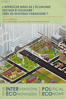 Couverture de L’approche méso de l’économie sociale et solidaire : vers un nouveau paradigme ?, Numéro 74, 2026, Revue Interventions économiques / Papers in Political Economy