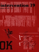 Couverture de L’art en périphérie, périphérie de l’art, Numéro 19, juin 1983, p. 5-63, Intervention