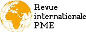 Logo pour Revue internationale P.M.E.