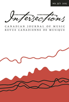 Couverture de Volume 35, numéro 1, 2015, p. 3-191, Intersections